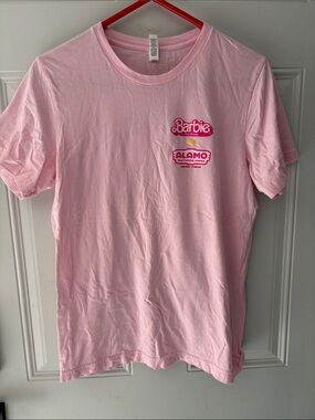 Barbie x Alamo Pink Logo Tee